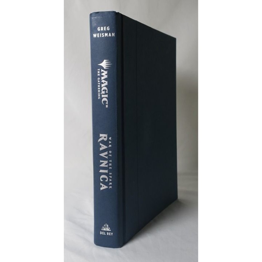 Magic The Gathering War of the Spark Ravnica Greg Weisman Hardcover Del Rey MTG